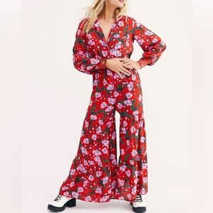 Free People - Sleeping In The Garden Jumpsuit